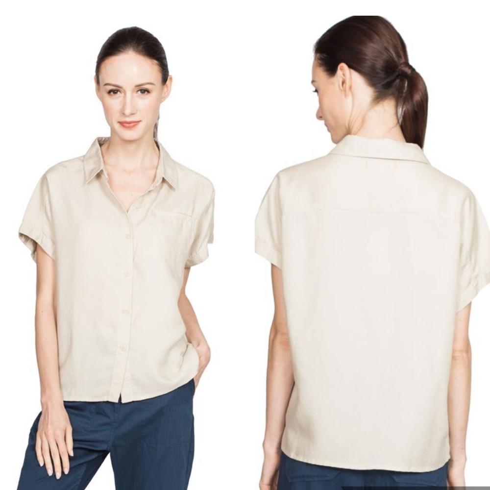 Roamer’s Cattail Top in Sand Size S